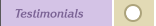 Testimonials